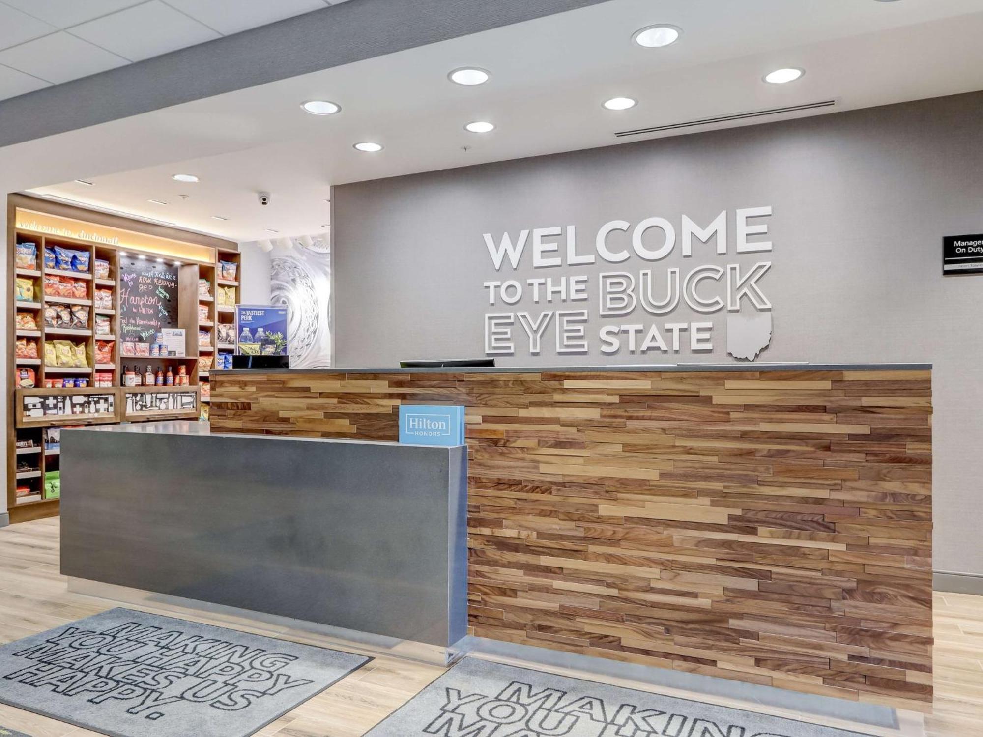 Hampton Inn & Suites Cincinnati Midtown Rookwood Exteriér fotografie